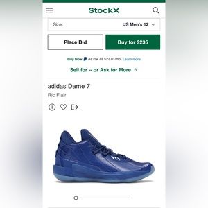 New DS ric flair dame 7 WWE